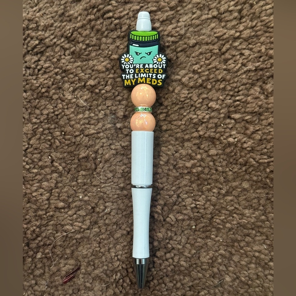 Funny saying pen